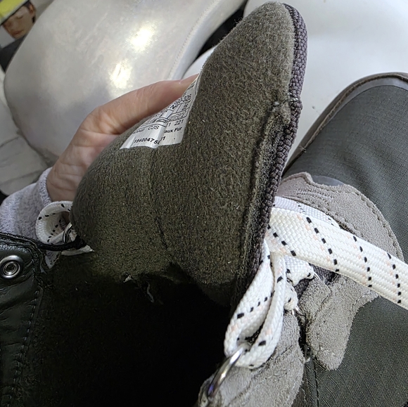 SOREL Women's Kinetic RNEGD Conquest Waterproof Leather Sneaker Boots Size 8 - Picture 14 of 17